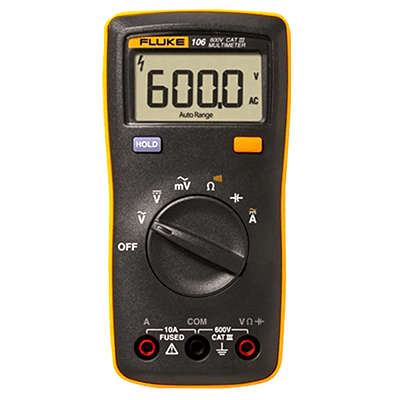 Fluke 106 Palm sized Digital Multimeter