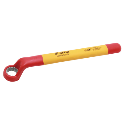 HW-V217B  VDE 1000V Insulated Single Box End Wrench 17mm