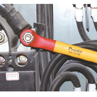 HW-V219B  VDE 1000V Insulated Single Box End Wrench 19mm