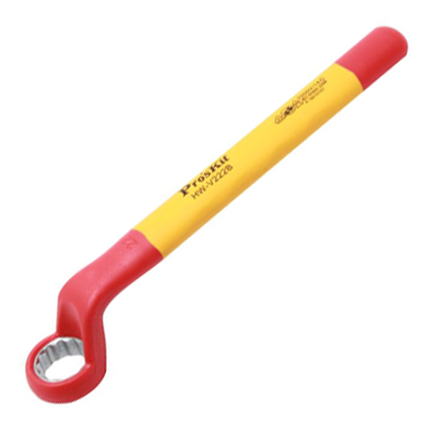 HW-V222B  VDE 1000V Insulated Single Box End Wrench 22mm