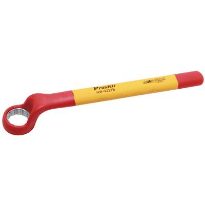 HW-V227B  VDE 1000V Insulated Single Box End Wrench 27mm
