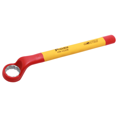 HW-V230B  VDE 1000V Insulated Single Box End Wrench 30mm