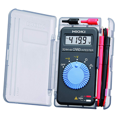 Hioki 3244-60 pocket digital multimeter