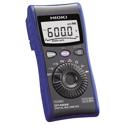 Hioki DT4222 Digital Multimeter