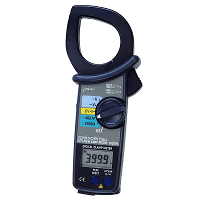Kyoritsu 2002PA AC Digital Clamp Meters