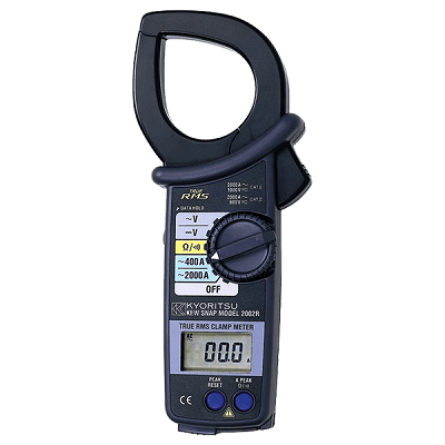 Kyoritsu 2002R AC Digital Clamp Meters
