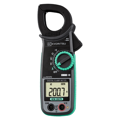 Kyoritsu 2007R Digital Clamp Meter