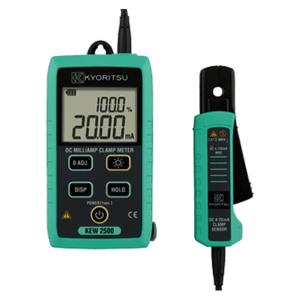 Kyoritsu KEW 2500 Clamp Meter