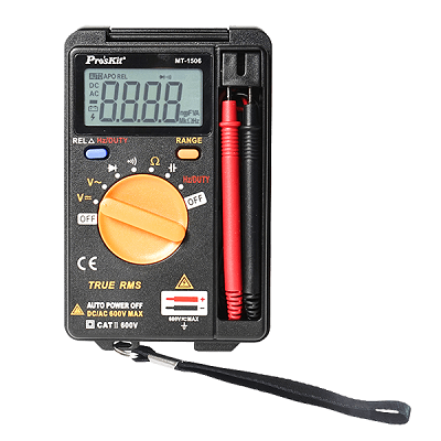 Proskit MT-1506 POCKET TRUE-RMS AUTO RANGE MULTIMETER