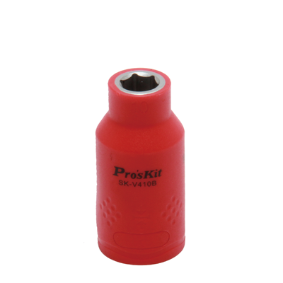SK-V410B  VDE 1000V Insulated 1/2" Drive Socket 10mm