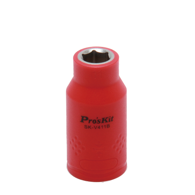 SK-V411B  VDE 1000V Insulated 1/2" Drive Socket 11mm